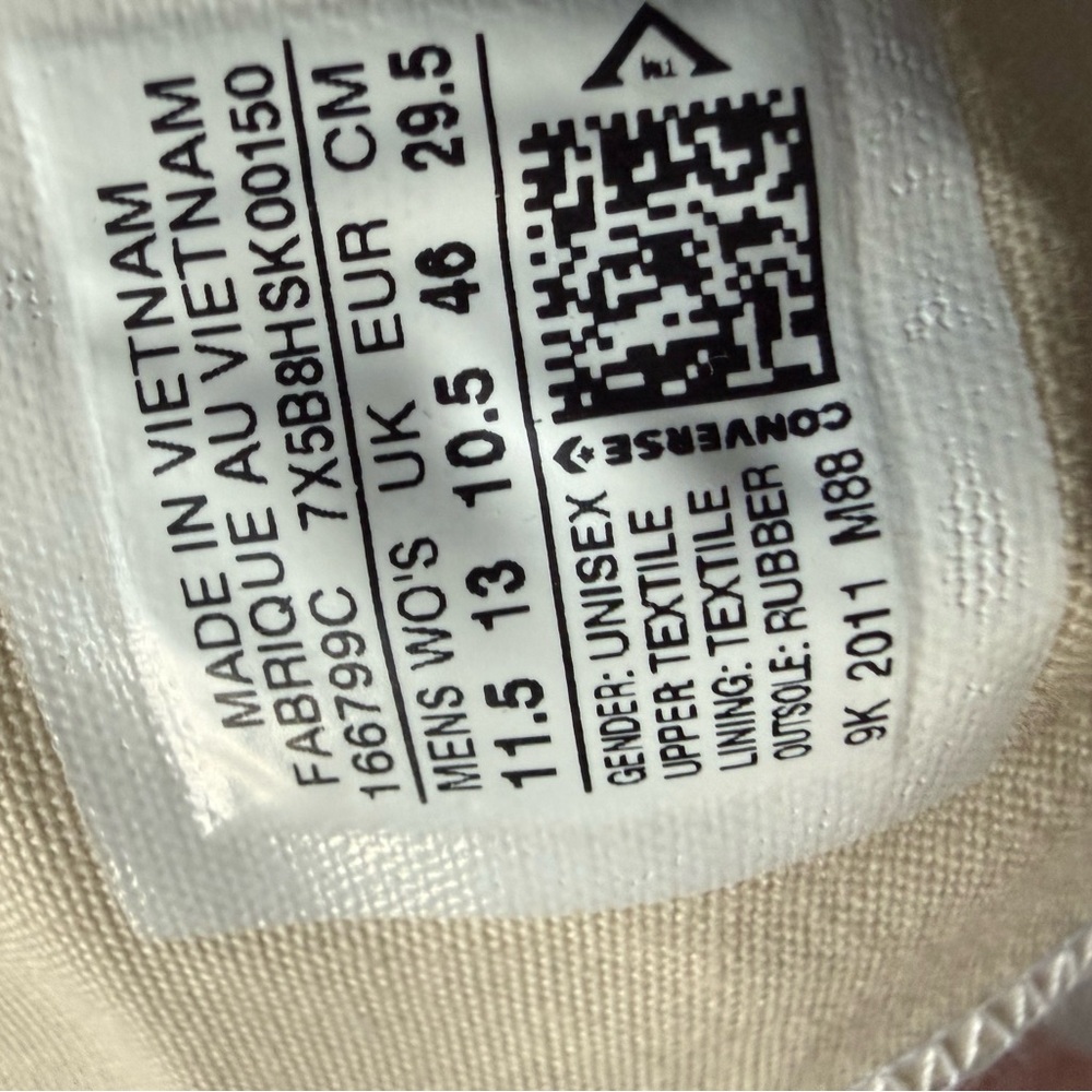 Converse Run Star Hike High-Top Sneakers - White - Picture 11 of 11